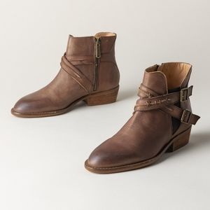 Sundance Brown Ankle Boots I just don’t wear them.